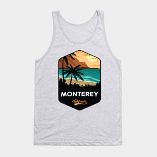 Monterey California Tank Top